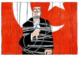 PRESS FREEDOM IN TURKEY by Michael Kountouris