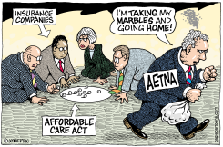 AETNA PULLS BACK FROM OBAMACARE by Wolverton