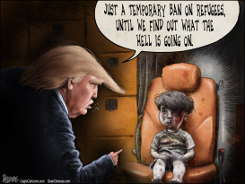 ALEPPO TRUMP SYRIA  by Sean Delonas