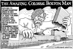 COLOSSAL BOLTON MAN by Wolverton