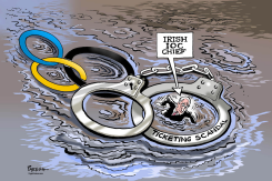 OLYMPICS TICKETING SCANDAL by Paresh Nath