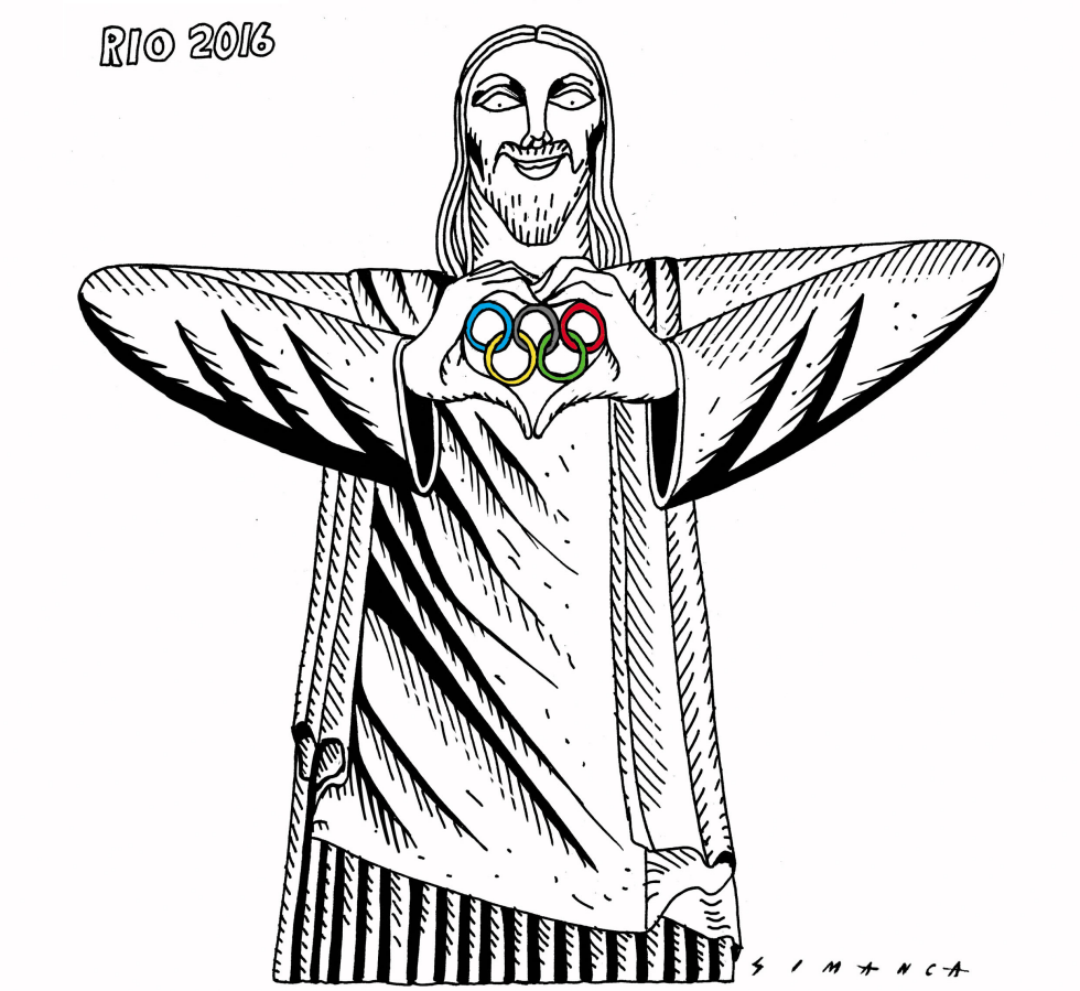  RIO OLYMPIC GAMES by Osmani Simanca