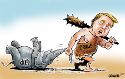 TRUMP AND GOP by Sabir Nazar