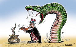 ASAD AND ISIS by Sabir Nazar