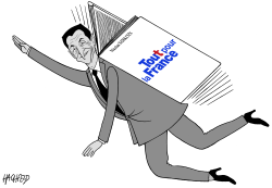 SARKOZY COMES AGAIN by Rainer Hachfeld