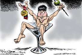 LOCHTE by Milt Priggee