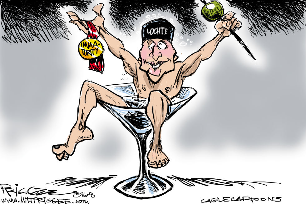  LOCHTE by Milt Priggee