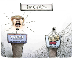 PRESS CONFERENCES by Adam Zyglis