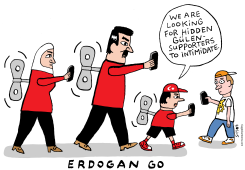 ERDOGAN GO by Schot