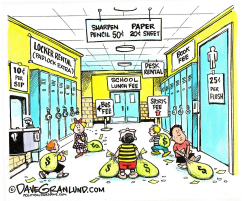 PUBLIC SCHOOL FEES by Dave Granlund