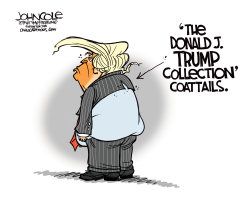 TRUMP COATTAILS by John Cole