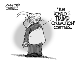 TRUMP COATTAILS by John Cole