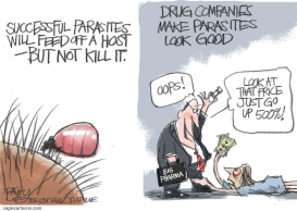 BIG PHARMA by Pat Bagley