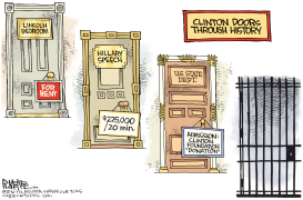 CLINTON DOORS by Rick McKee