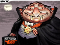 PHARMA VAMPIRE by Steve Sack