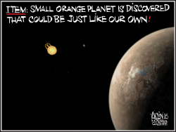 EARTH-LIKE PLANET DISCOVERED by Aislin