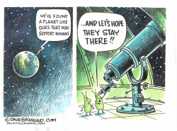 PLANET FOUND by Dave Granlund