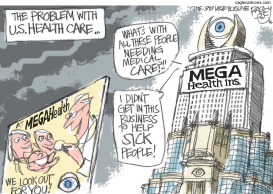 INSURANCE COMPANIES by Pat Bagley