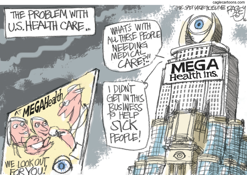  INSURANCE COMPANIES by Pat Bagley