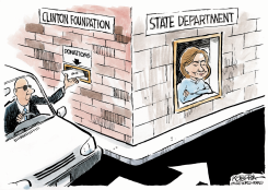 CLINTON FOUNDATION by Jeff Koterba