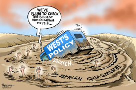 WEST’S POLICY IN SYRIA by Paresh Nath