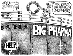 BIG PHARMA by John Darkow