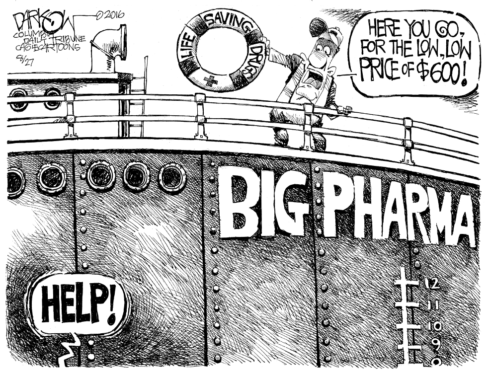  BIG PHARMA by John Darkow