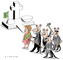 ROUSSEFF´S IMPEACHMENT TRIAL by Osmani Simanca