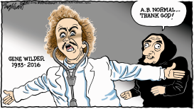 GENE WILDER by Bob Englehart