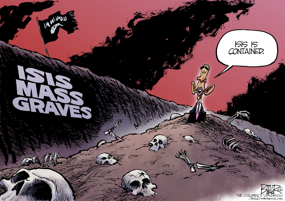  MASS GRAVES by Nate Beeler