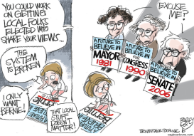 BERNIE FUTURE by Pat Bagley