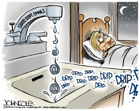 HILLARY'S DRIP-DRIP-DRIP EMAILS by John Cole