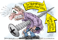 NEW GENERIC HALF-PRICE EPIPEN by Daryl Cagle