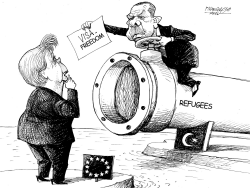 TURKEY EU AND REFUGEES by Petar Pismestrovic