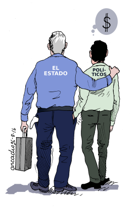 POLITICOS MALOS by Arcadio Esquivel