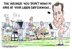 LABOR DAY AND WEINERS by Dave Granlund