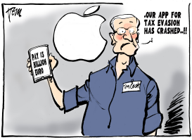 APPLE EU TAX by Tom Janssen