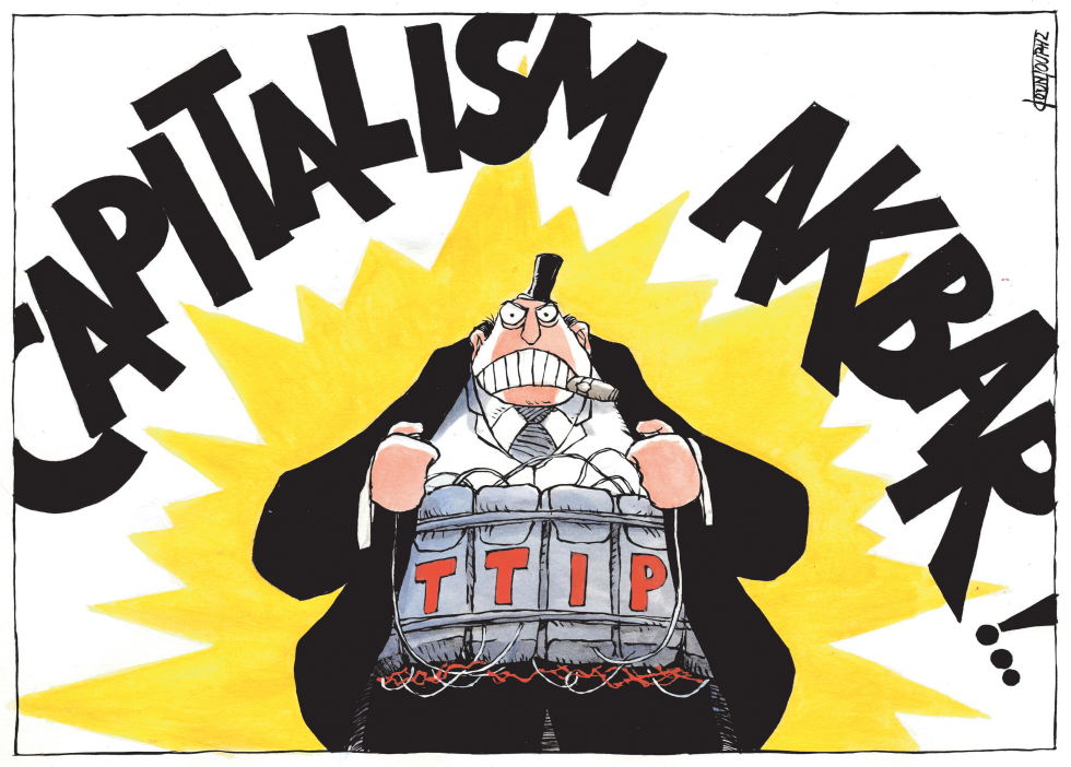  TTIP by Michael Kountouris