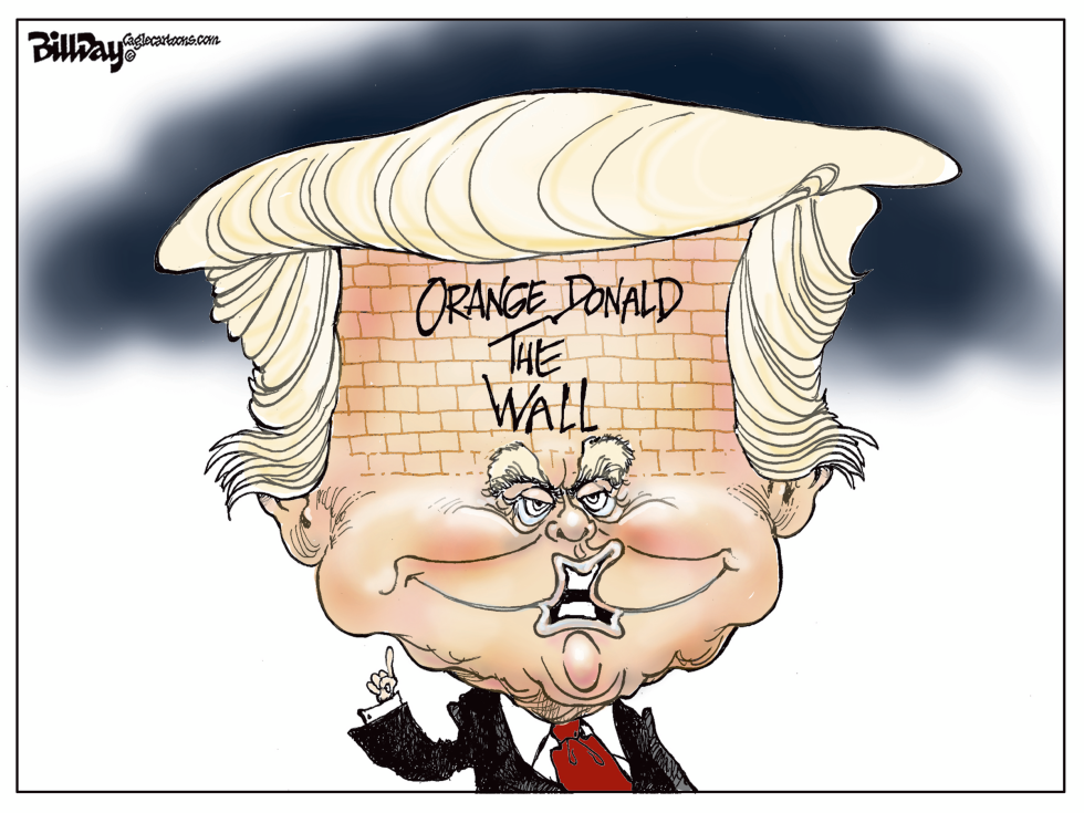  THE WALL   by Bill Day