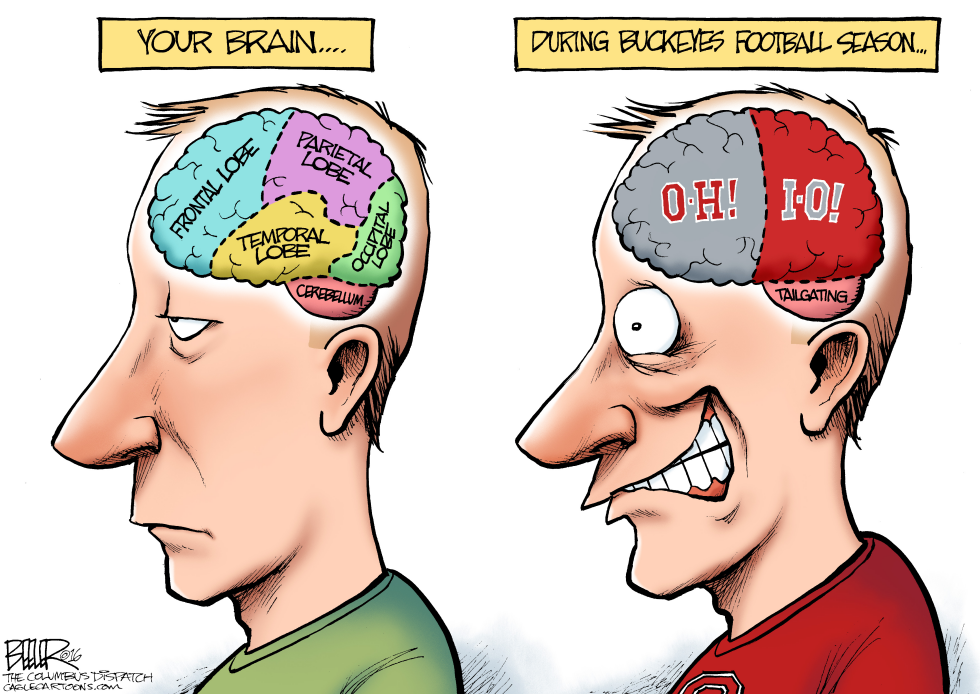  LOCAL OH - BUCKEYE BRAIN by Nate Beeler