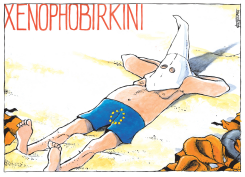 XENOPHOBIRKINI by Michael Kountouris