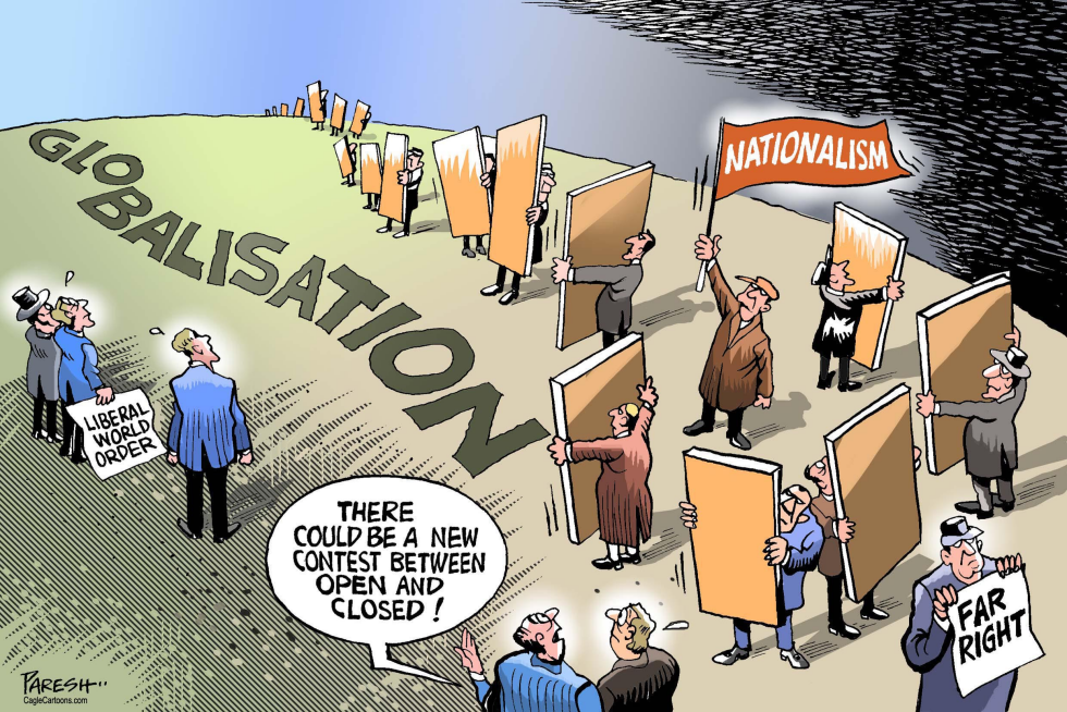  GLOBALISATION AND NATIONALISM by Paresh Nath