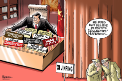 XI JINPING’S POWER by Paresh Nath