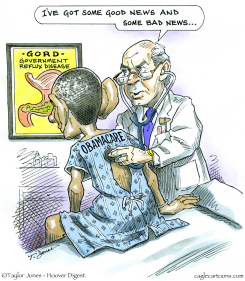 OBAMACARE CHECKUP  by Taylor Jones