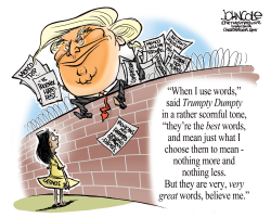 HUMPTY TRUMPTY by John Cole