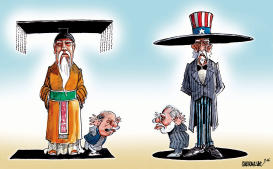 US, CHINA IN SOUTH ASIA by Sabir Nazar