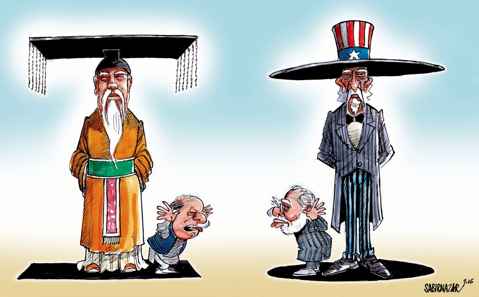  US, CHINA IN SOUTH ASIA by Sabir Nazar