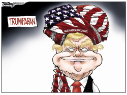 TRUMPABAN  by Bill Day