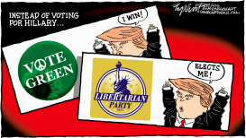 THIRD PARTY by Bob Englehart