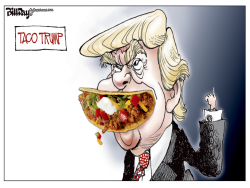 TACO TRUMP  by Bill Day